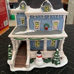 Christmas Village House